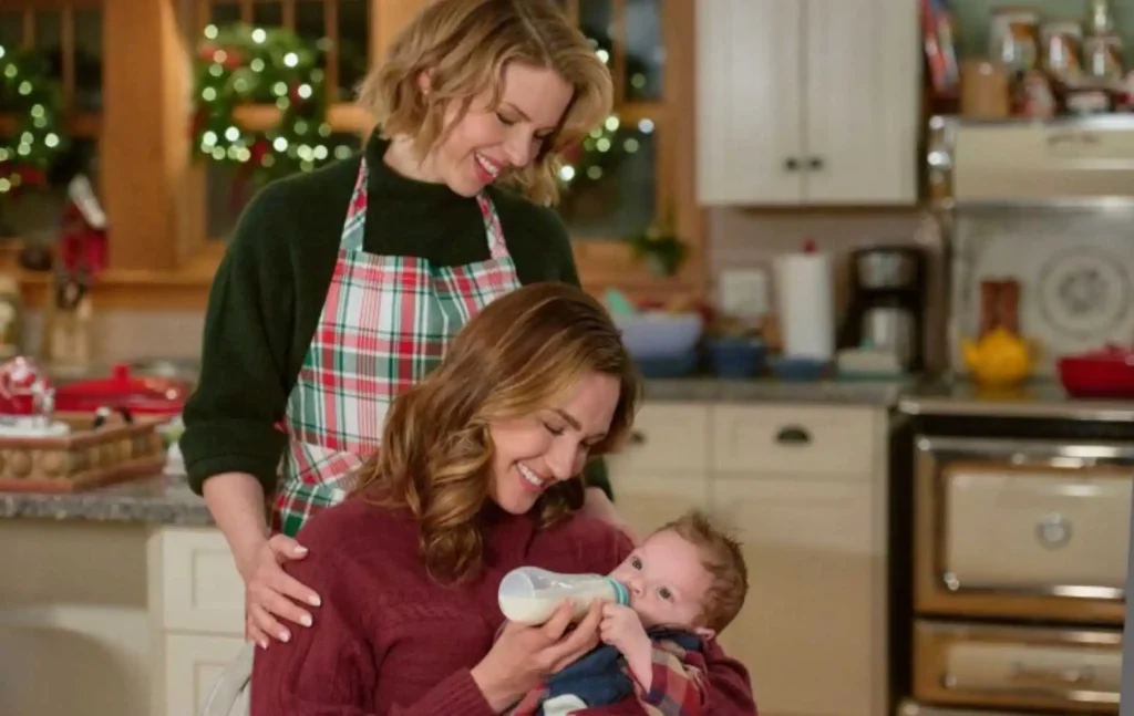 ¿La nueva película de Navidad de Sapphic de Hallmark se convertirá en un favorito festivo?