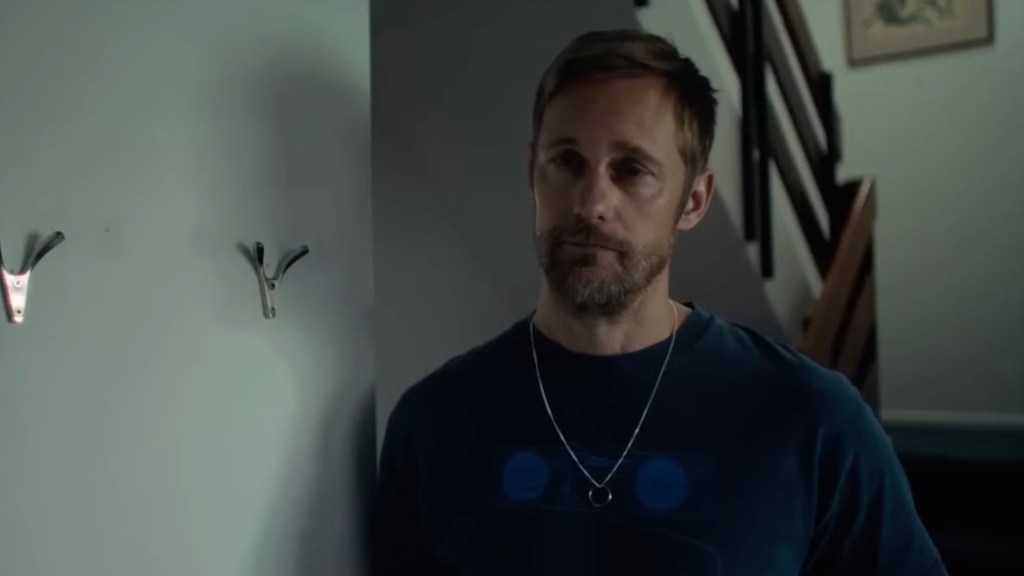 Alexander Skarsgård en Pillion.