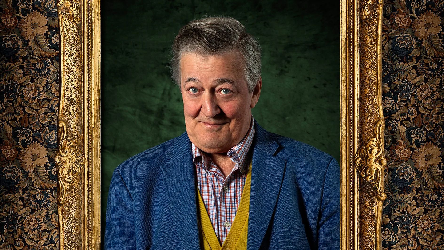 Stephen Fry on The Celebrity Traitors
