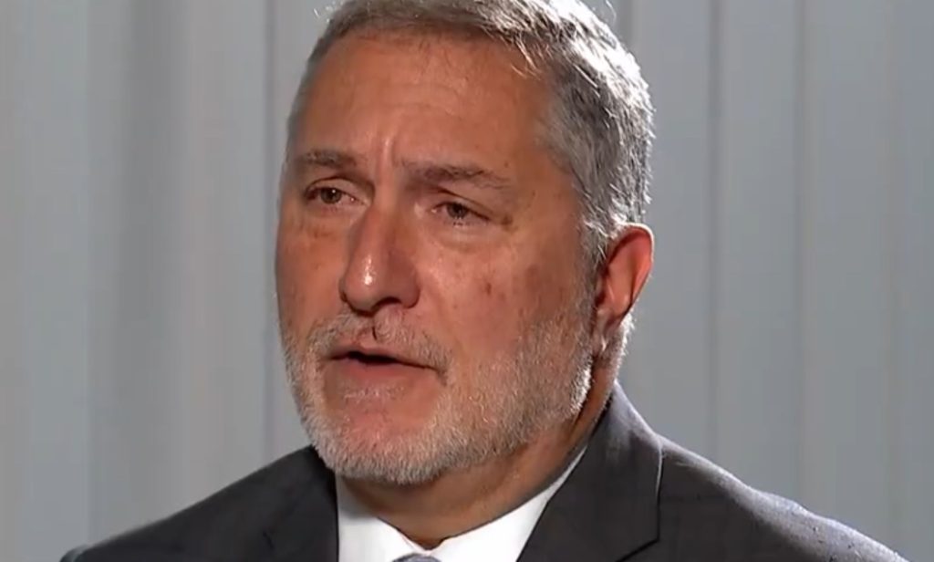 John Reid, pictured.