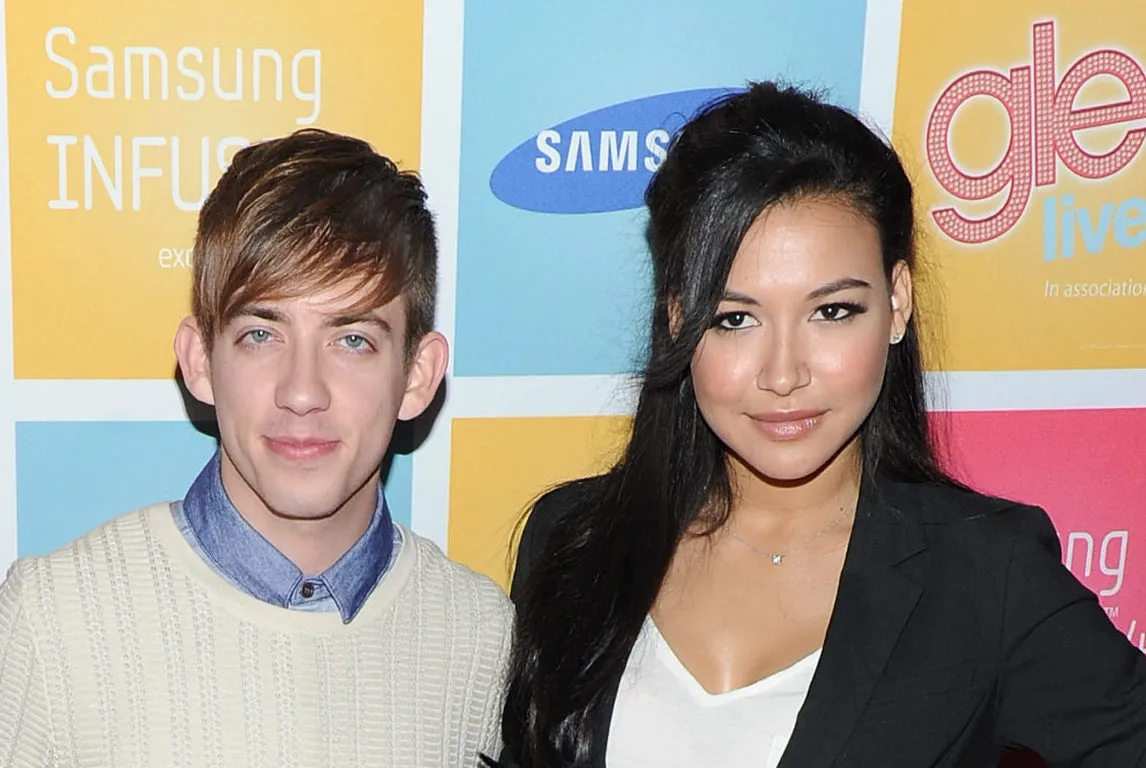 Kevin McHale and Naya Rivera