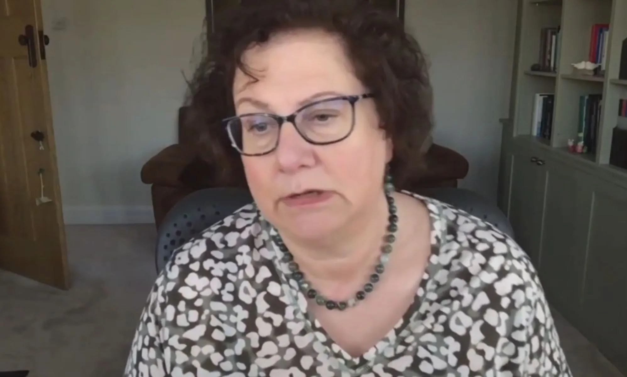 Dr Hilary Cass, pictured.