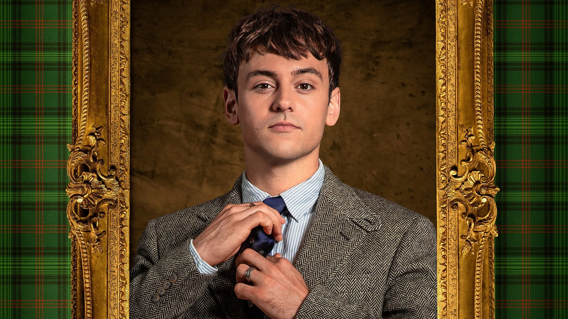 Tom Daley on The Celebrity Traitors.