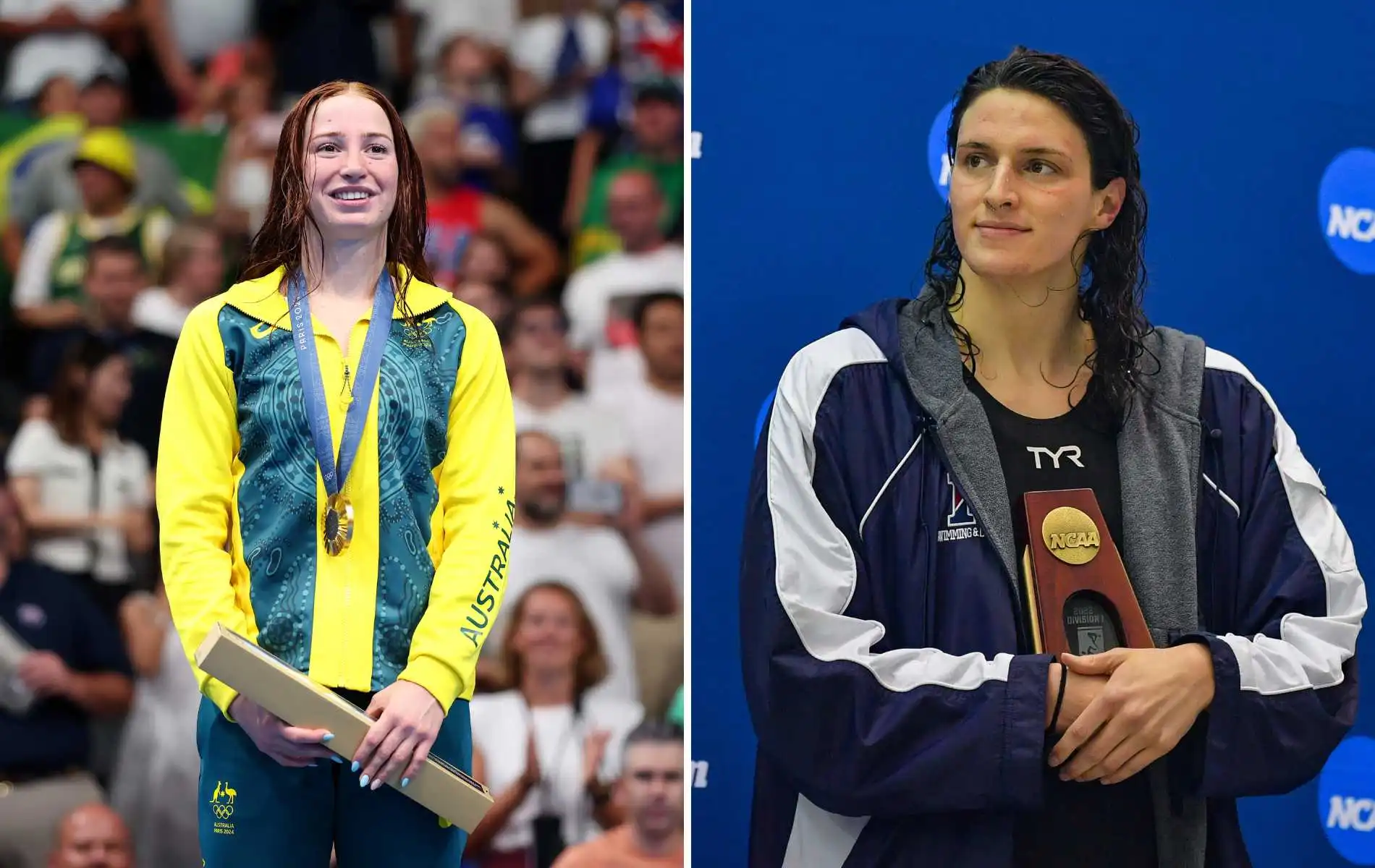 La nadadora trans es la última figura pública en ser blanco de citas falsas anti-LGBTQ+ en las redes sociales