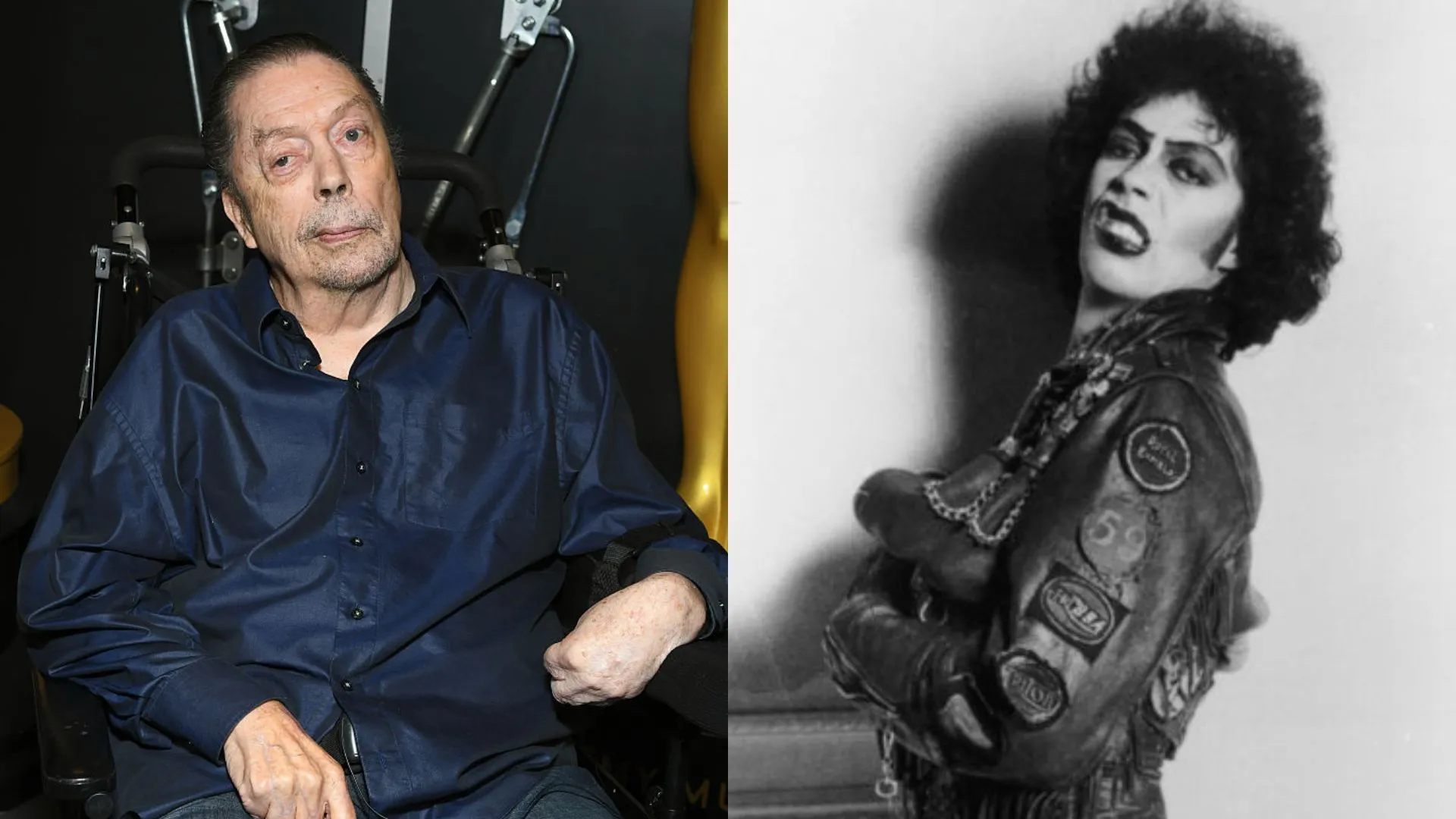 Tim Curry as Dr Frank-N-Furter