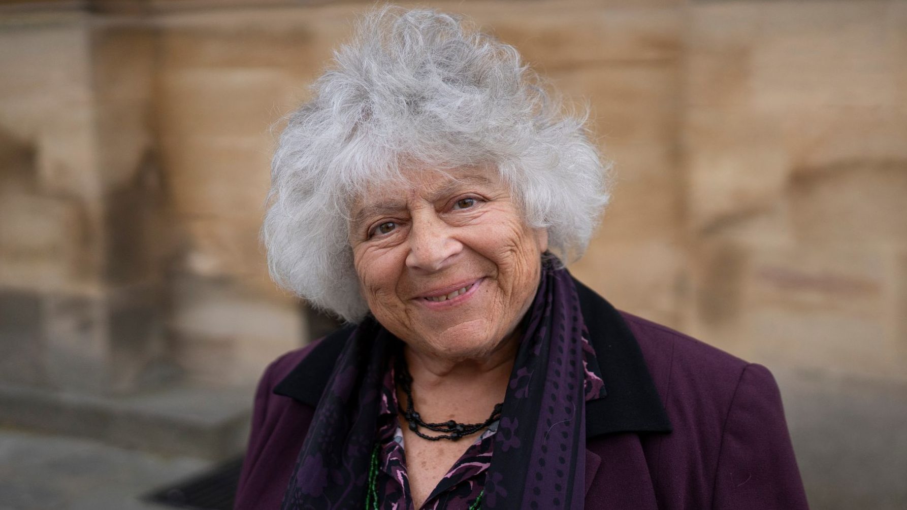 Image of actor and comedian Miriam Margolyes