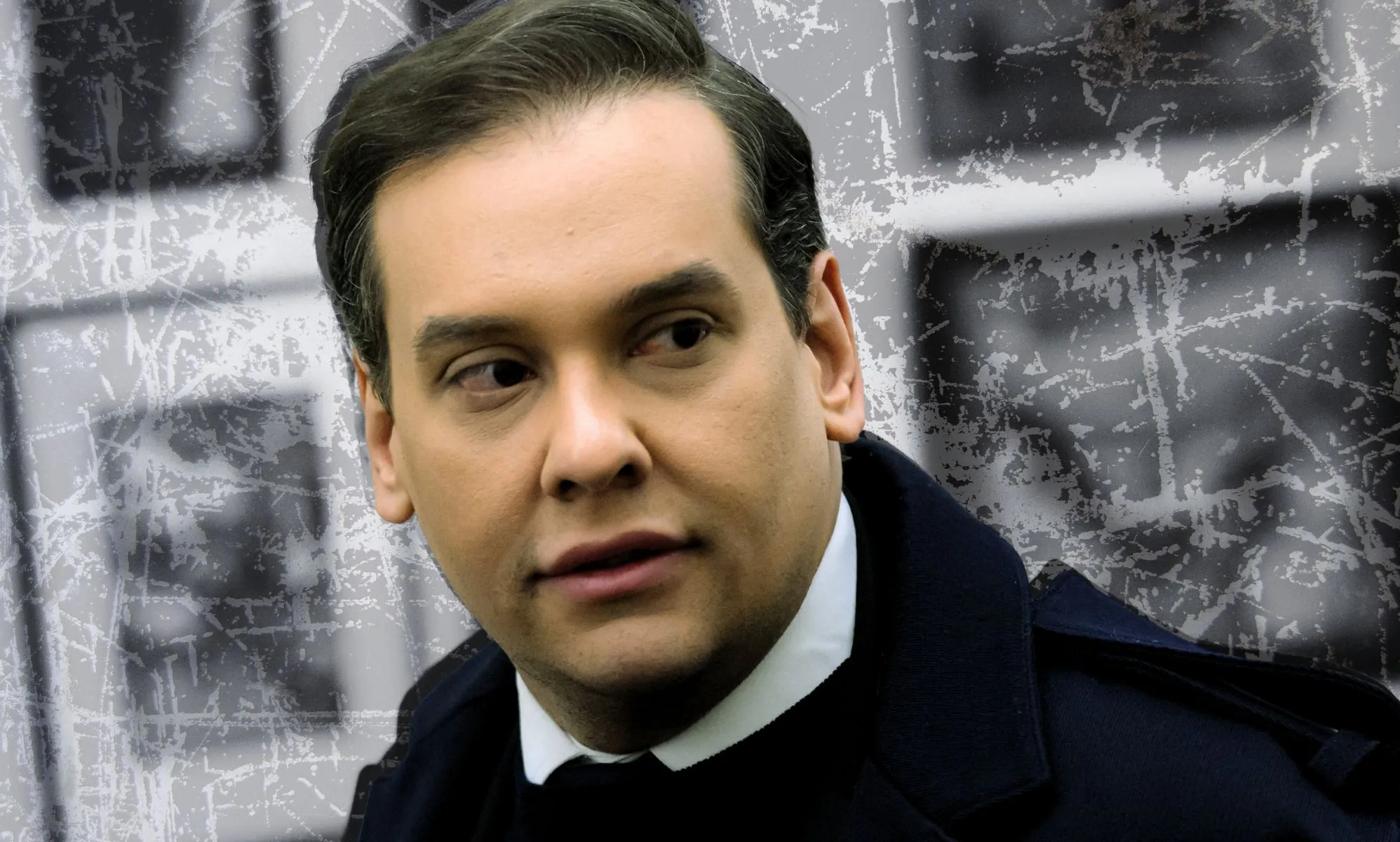 George Santos, pictured.