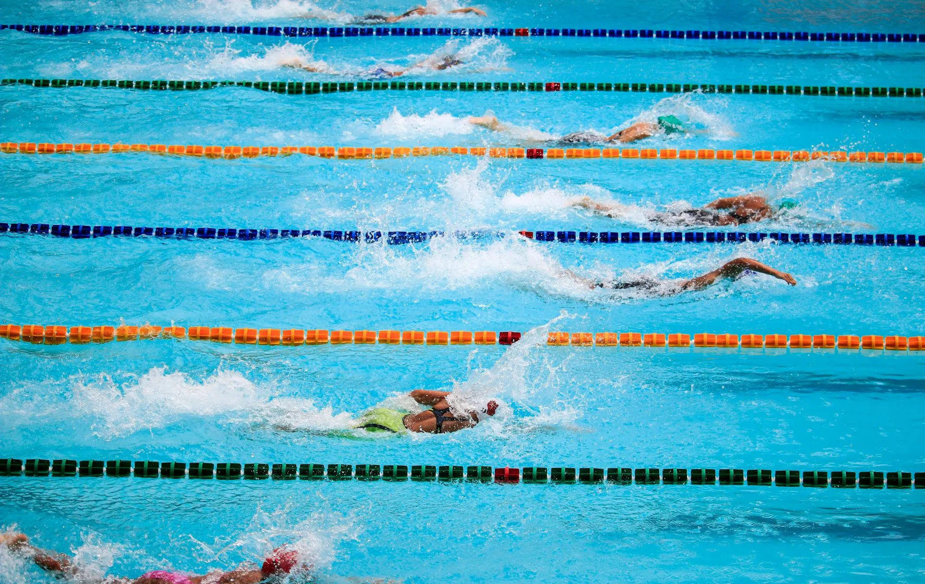 Nadador suspendido tras rechazar la prueba de género: 'Mi vida y mi privacidad ya han sido invadidas bastante'