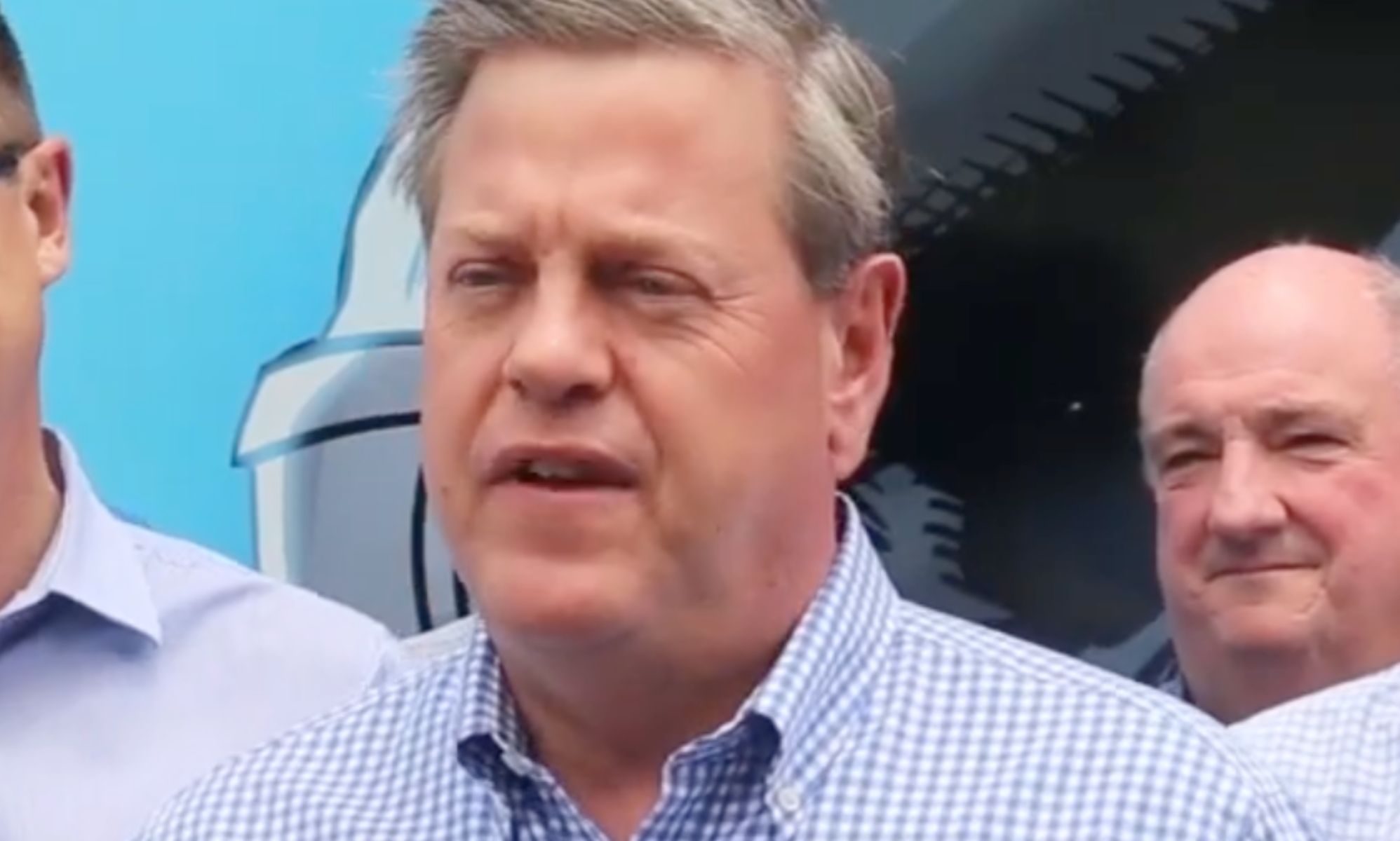 Queensland health minister Tim Nicholls.