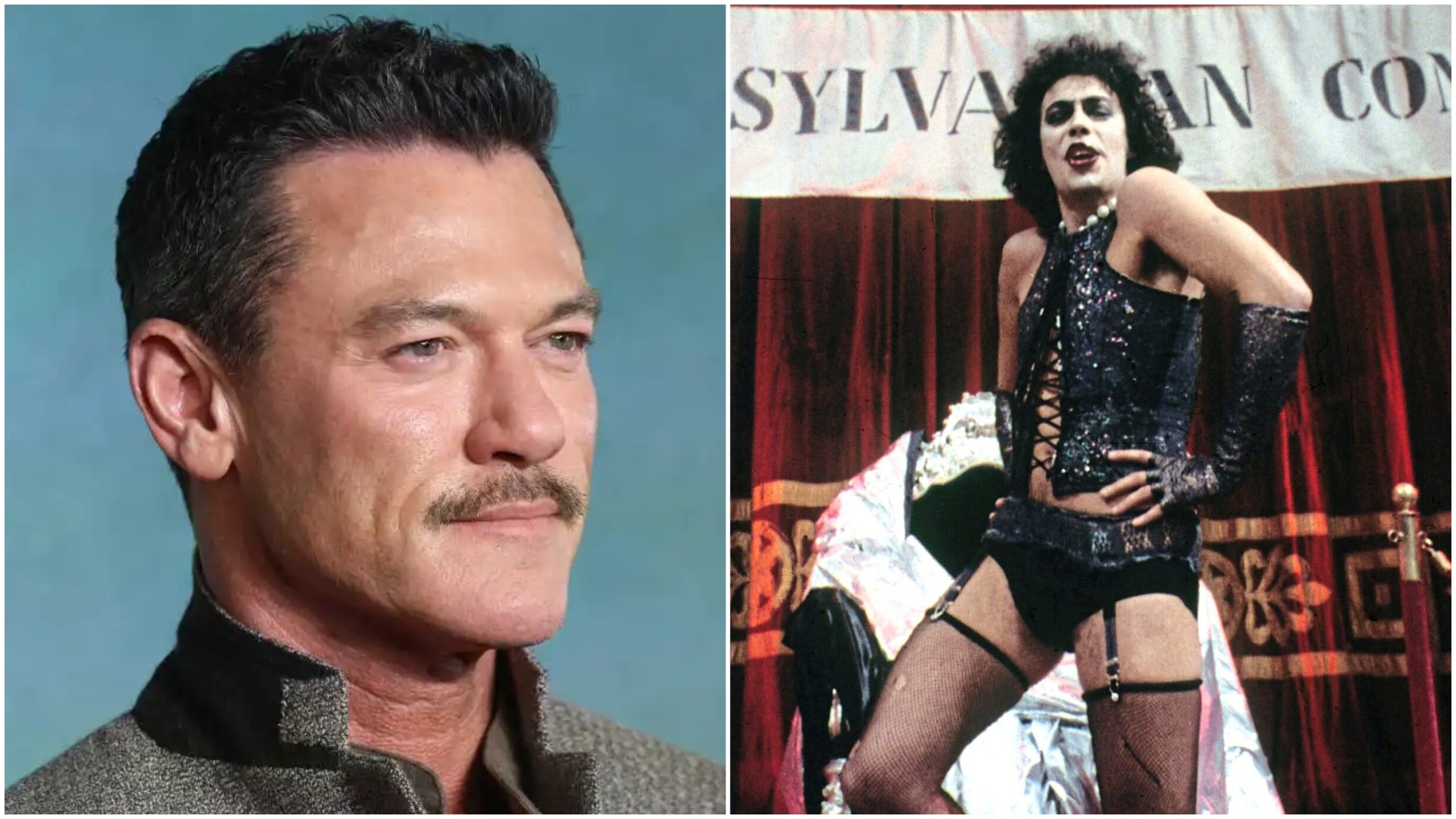 Luke Evans debutará en Broadway como el Dr. Frank-N-Furter en The Rocky Horror Show