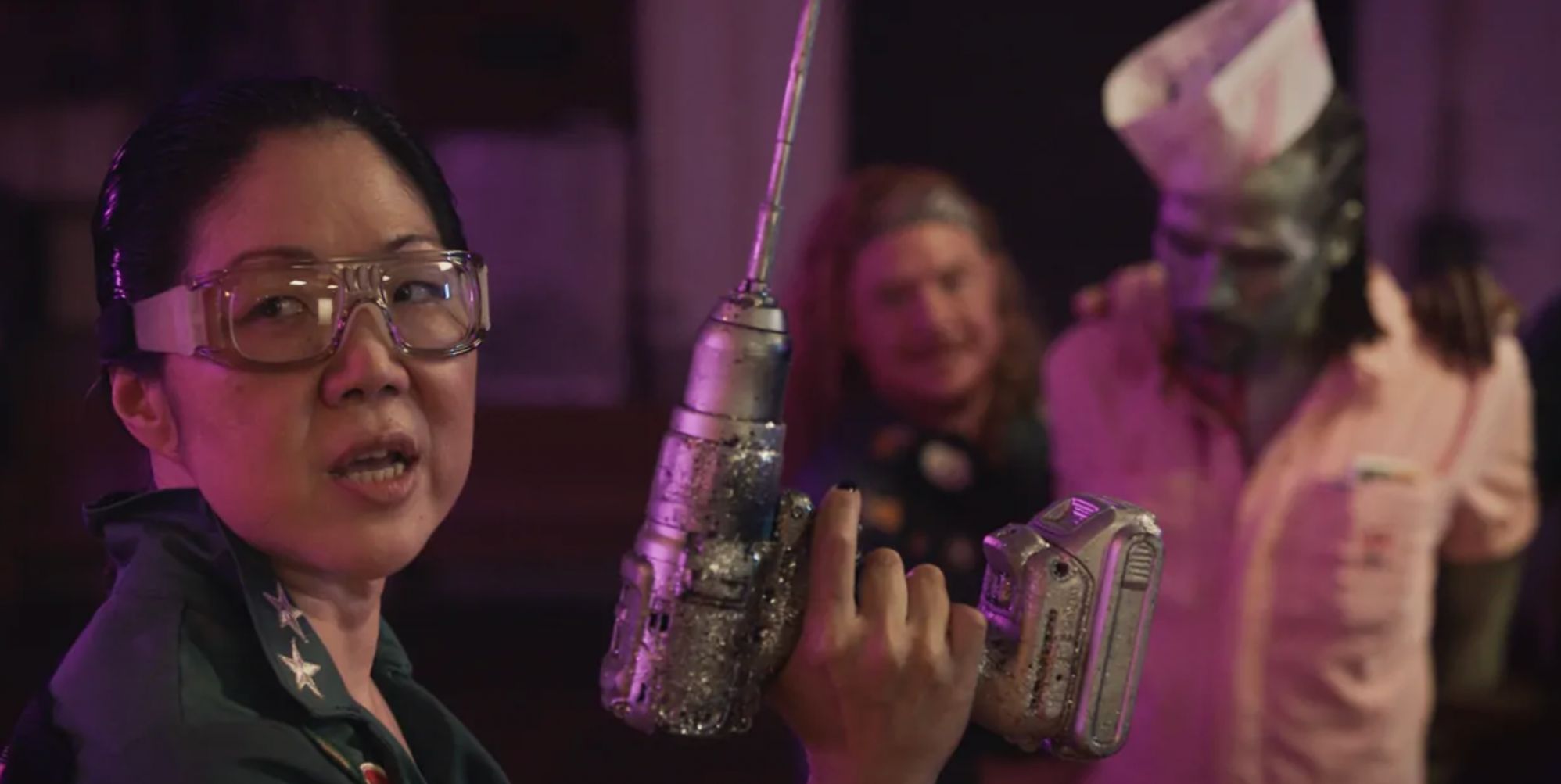Margaret Cho in Queens of the Dead.