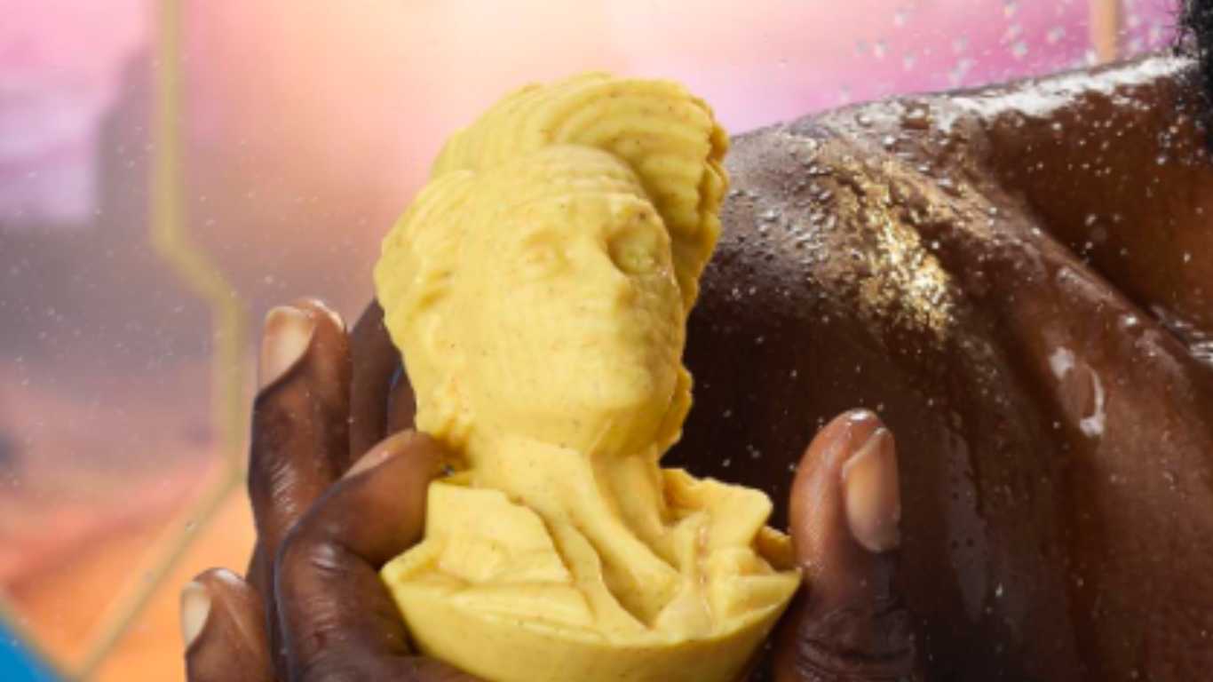 Wicked: For Good x Lush body scrub