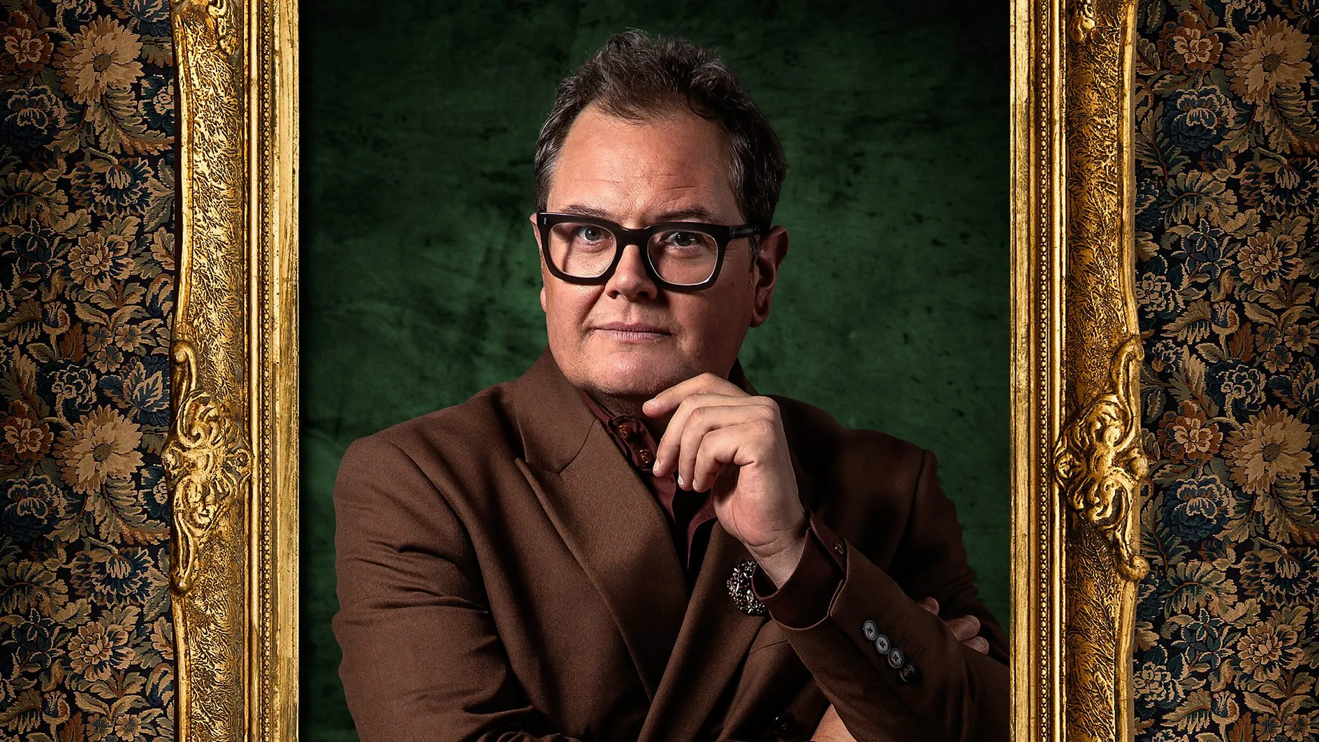 Alan Carr on The Celebrity Traitors
