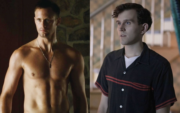 Alexander Skarsgård se pone pervertido en el romance de BDSM queer de A24 'Pillion'