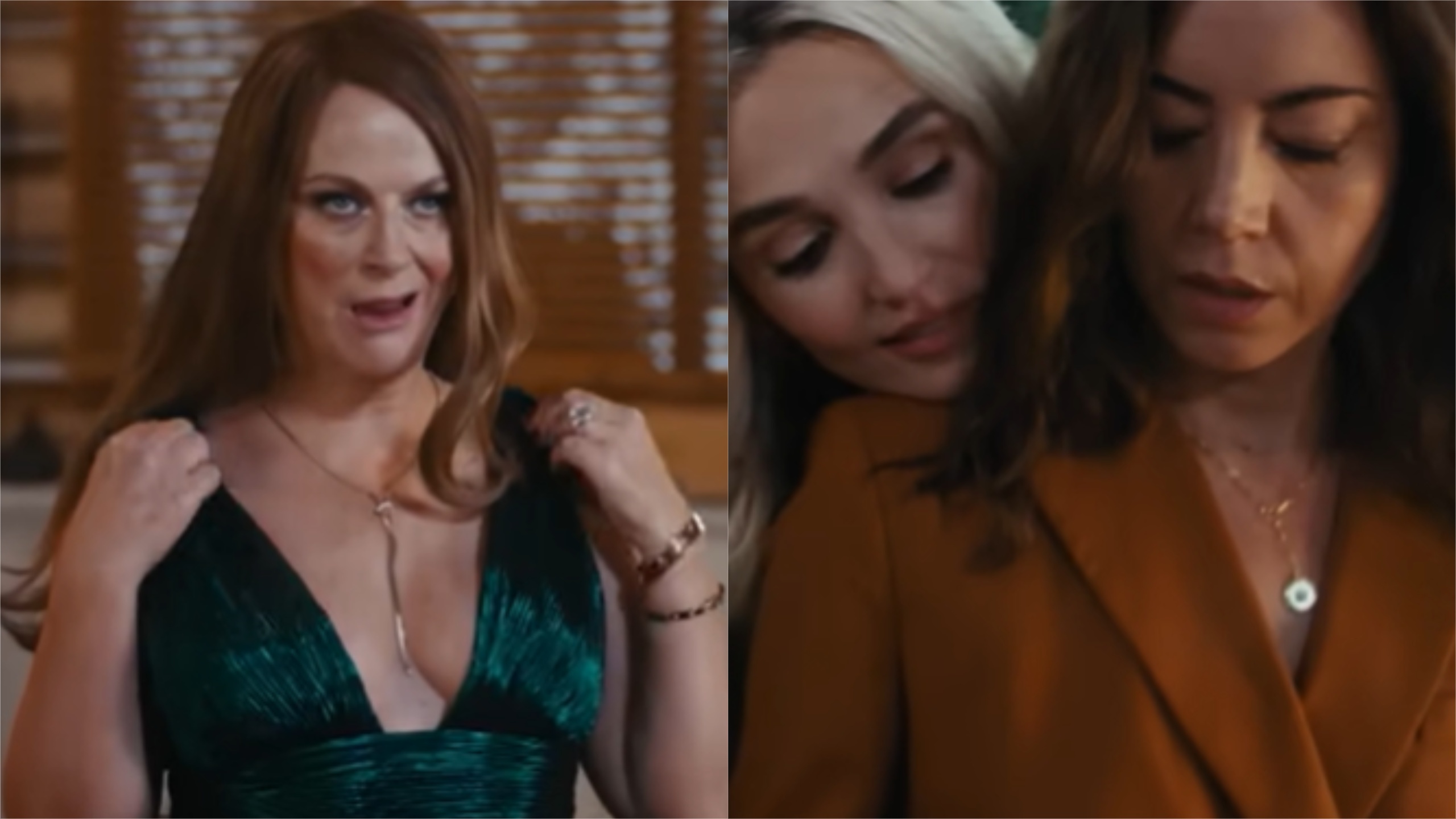 Aubrey Plaza y Amy Poehler emocionan a las sáficas con una parodia de SNL del drama MAGA The Hunting Wives