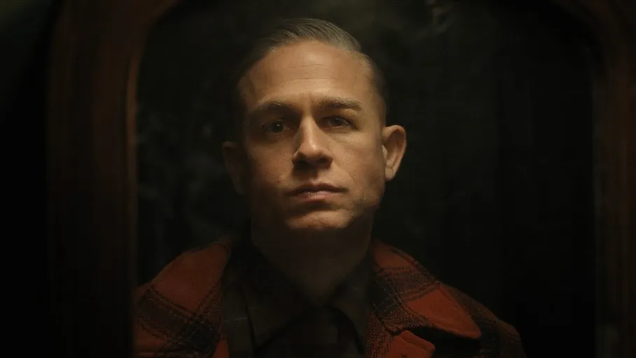 Charlie Hunnam in Monster: The Ed Gein Story.