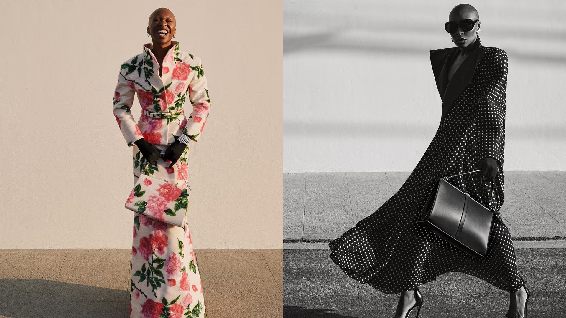 Cynthia Erivo luce absolutamente magnífica en una nueva y mágica sesión de fotos