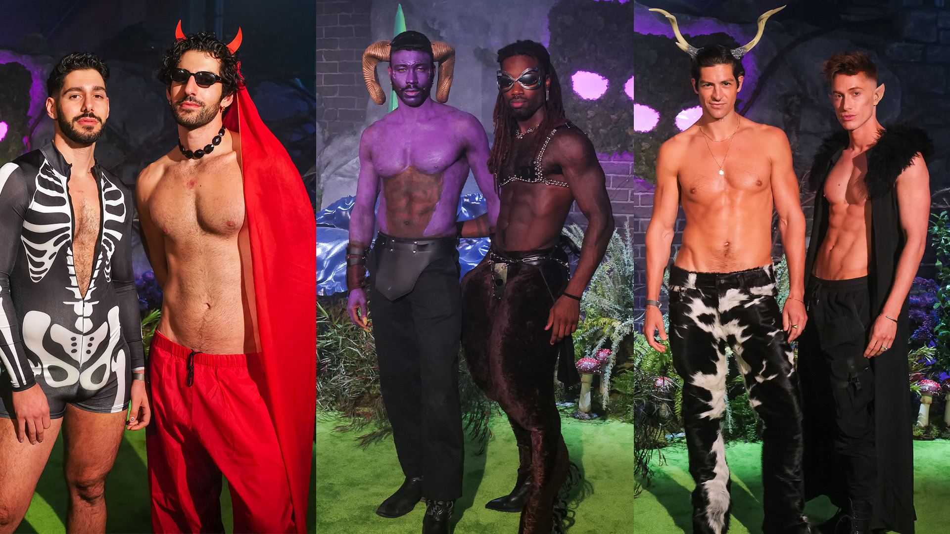 Dentro del baile del placer de Grindr: la seductora fantasía de moda de 'El jardín de las delicias de otro mundo'