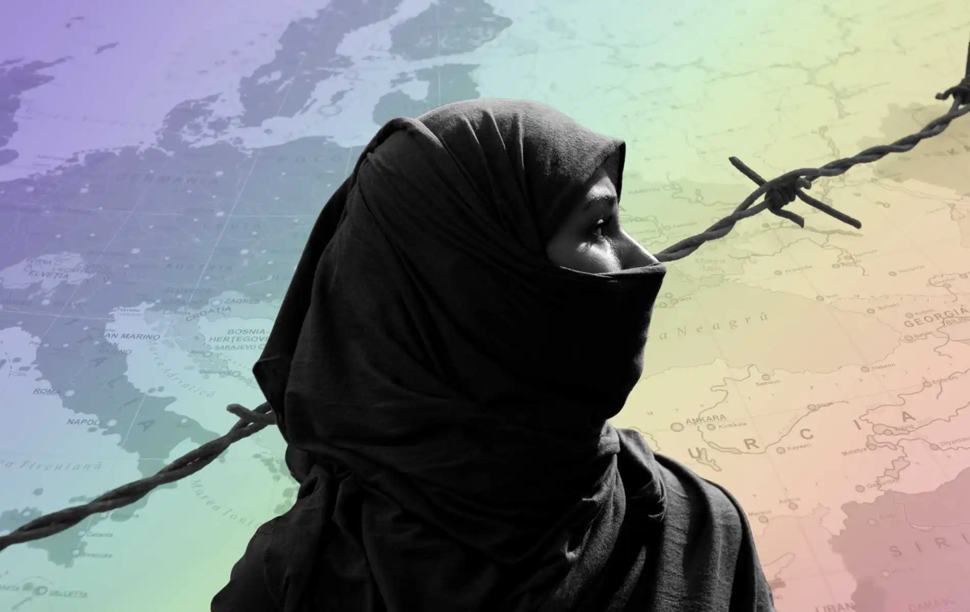 Día Nacional de Salir del Armario: Para muchos refugiados LGBTQ+, salir del armario no es una opción