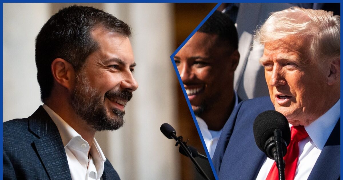 Donald Trump intentó llamar tonto a Pete Buttigieg. Fue contraproducente inmediatamente.