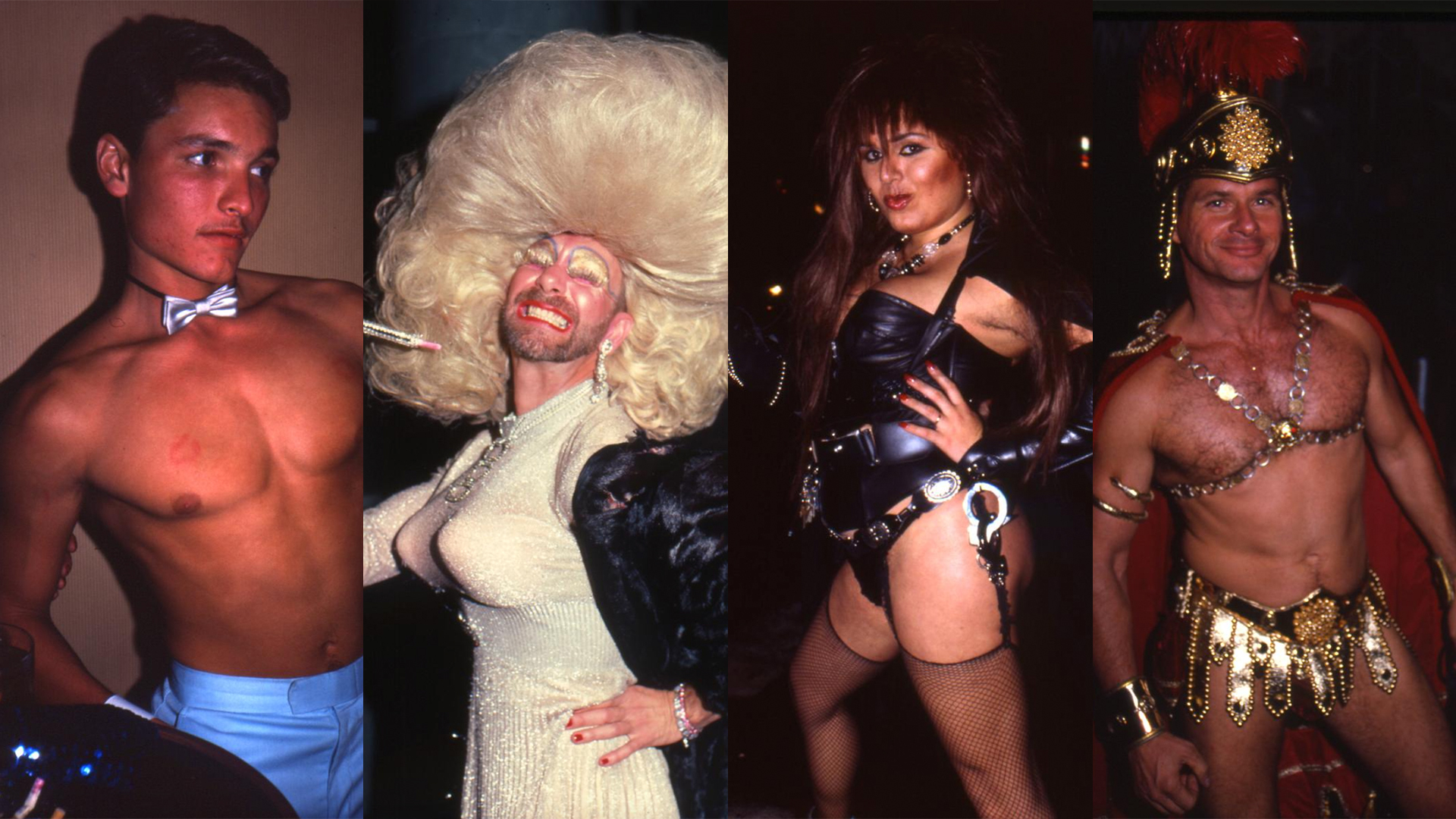 El Halloween de West Hollywood en la década de 1980 trajo disfraces y travesuras escandalosos a la temporada