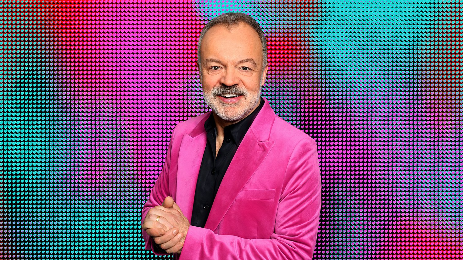 Graham Norton has joined the world of Roblox