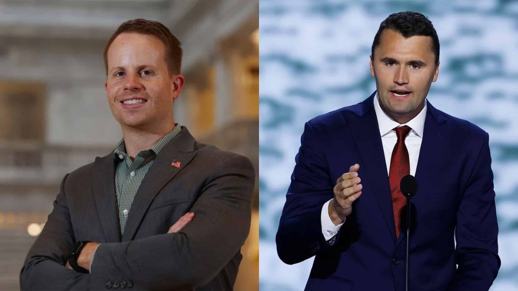 El legislador de Utah propone reemplazar a Harvey Milk Blvd con Charlie Kirk Tribute