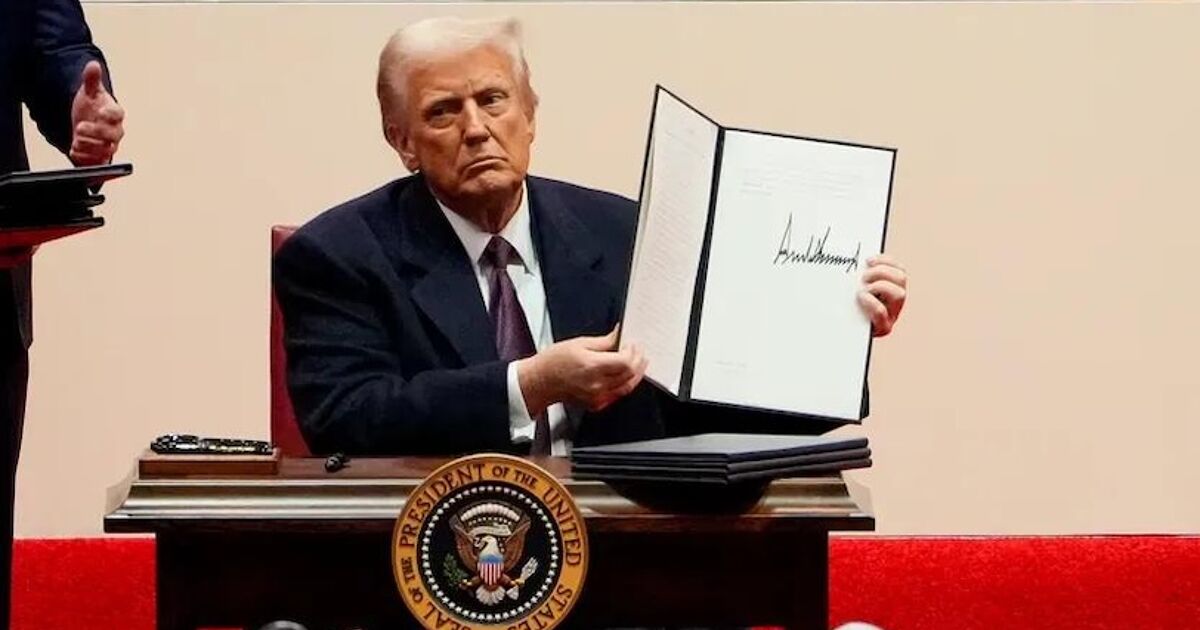 El presidente intentó sobornar a las universidades para que pusieran fin a los derechos de las personas trans. La mayoría ha dicho que no.