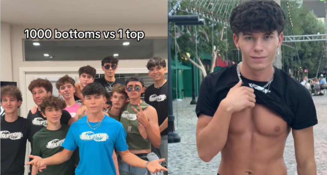 El twink de Onlyfans planea rivalizar con Bonnie Blue con el desafío '1000 pasivos contra un activo'
