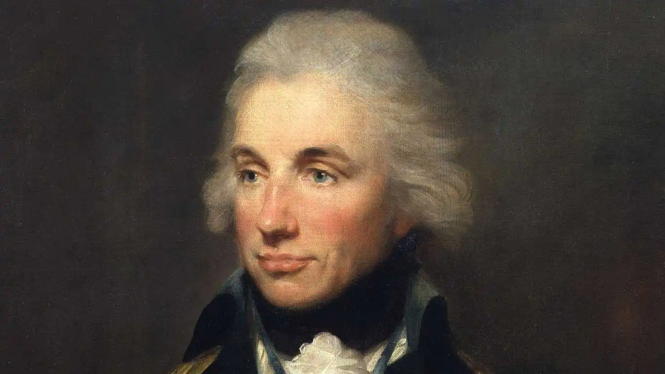 Horatio Nelson by Lemuel Francis Abbott.