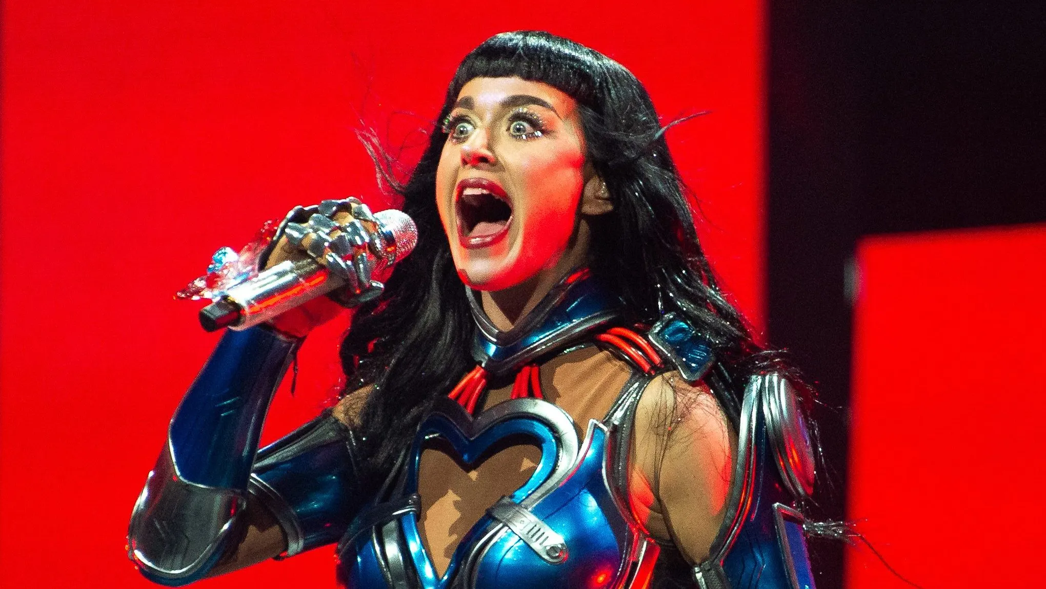 Katy Perry reacts to G-A-Y closure