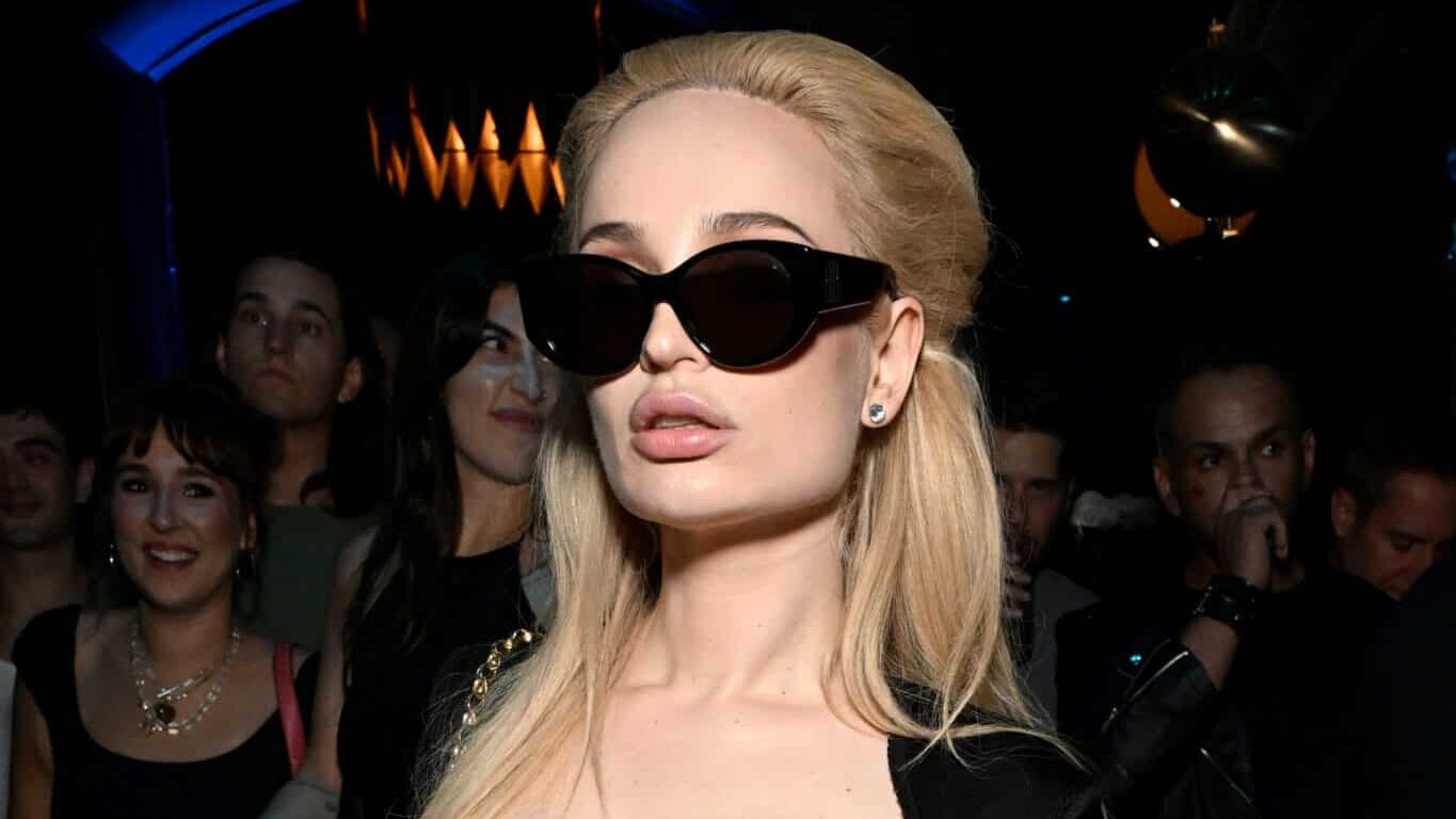 Kim Petras admite que duda en darle otra entrega a 'Apaga la luz' (Exclusivo)