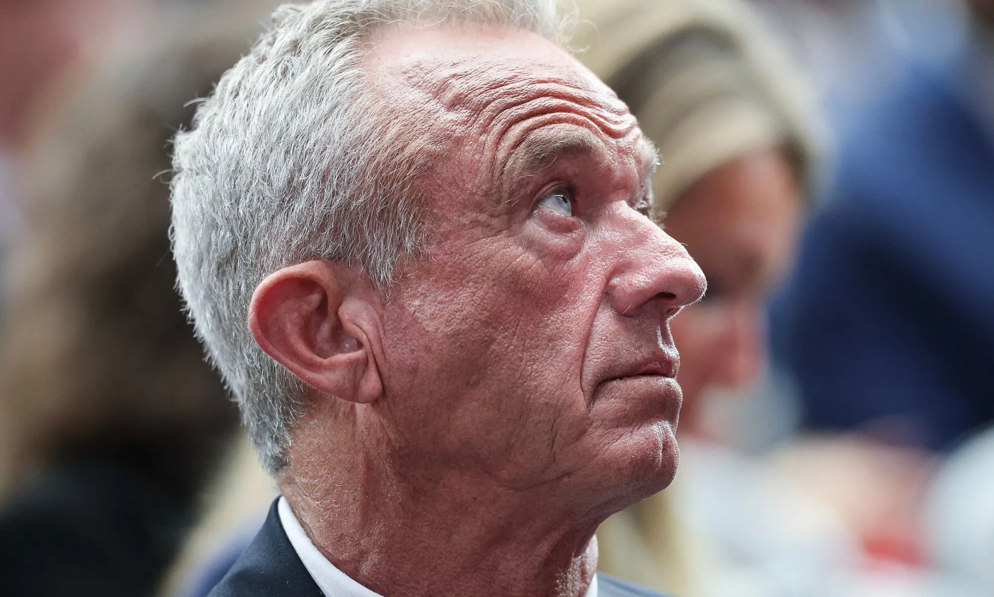 Robert F Kennedy Jr made the bizarre claims earlier this week.