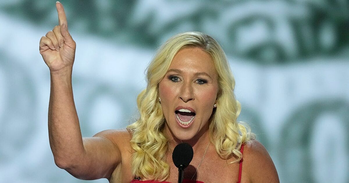 La confundida Marjorie Taylor Greene celebra el fallo de SCOTUS contra la mujer como “¡¡una gran victoria para las niñas!!”