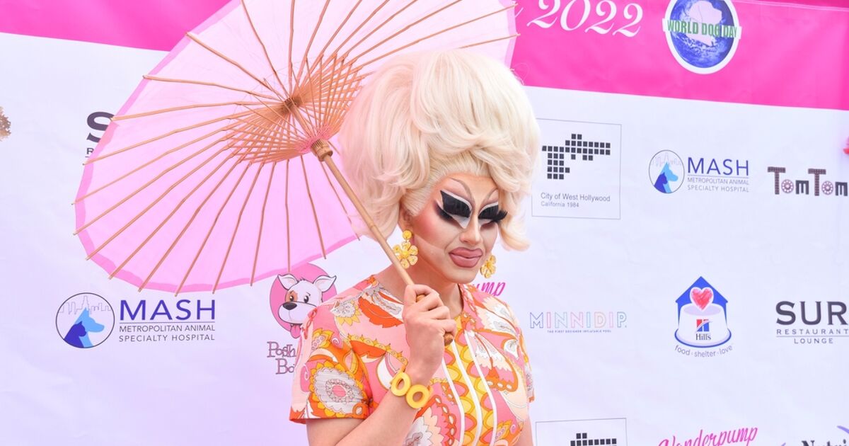 La drag queen Trixie Mattel lee el libro de Eric Trump a los niños y es terrible