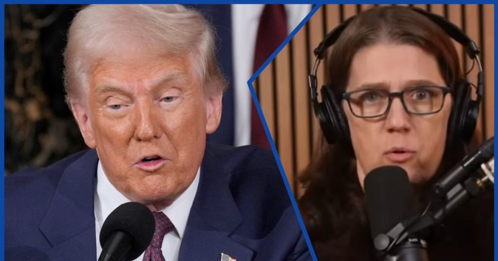 La sobrina lesbiana de Trump critica los planes del “Arc de Trump” de su tío: “Eso me da ganas de morir de vergüenza”