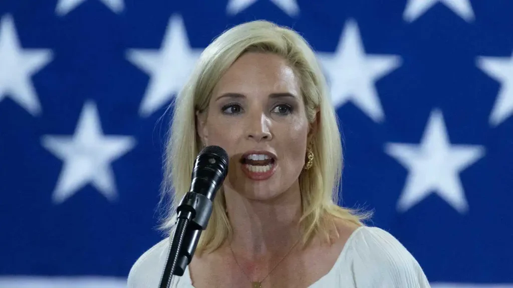 Republican lawmaker Ashley Hinson