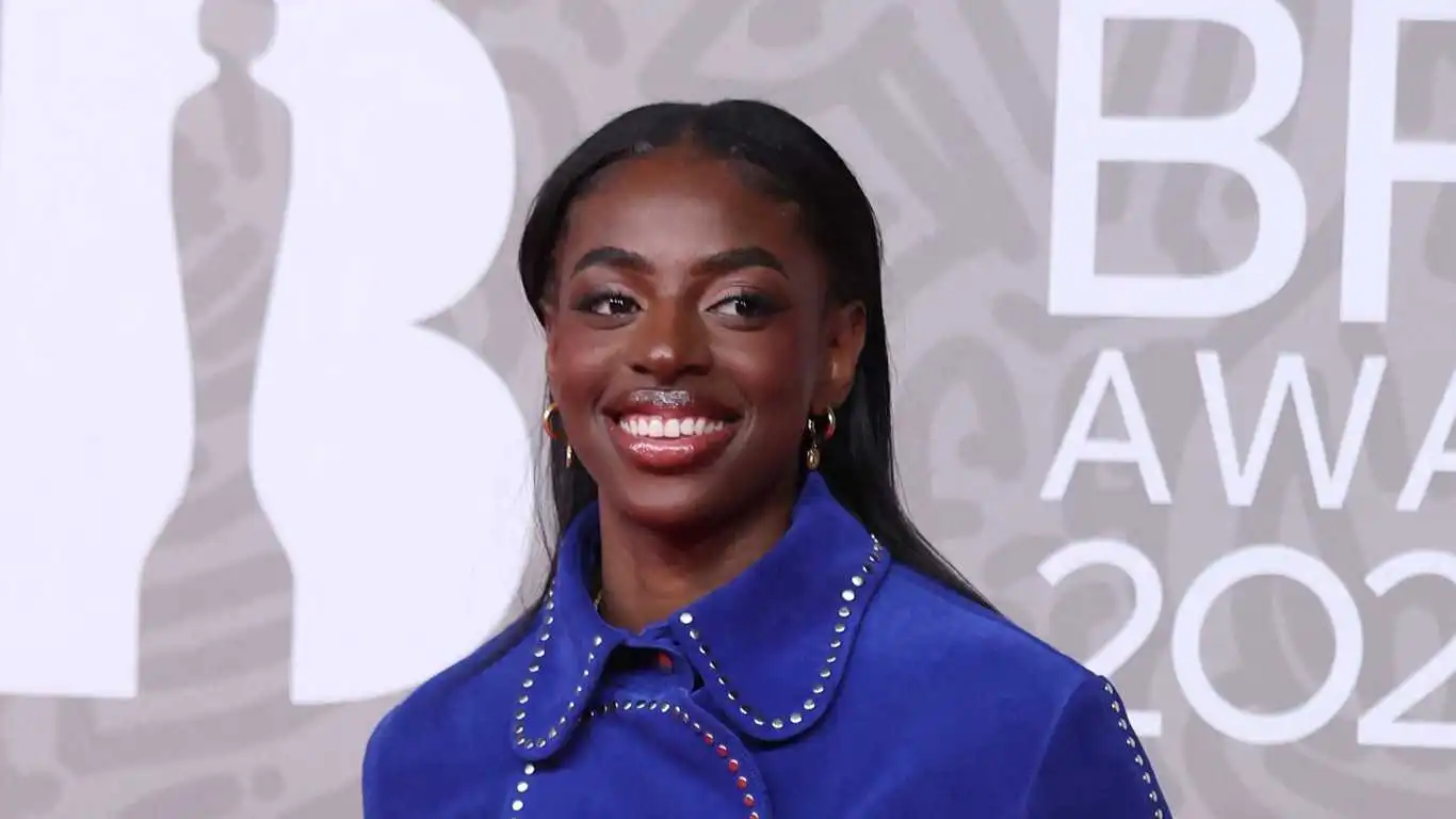 British singer Cat Burns, pictured.