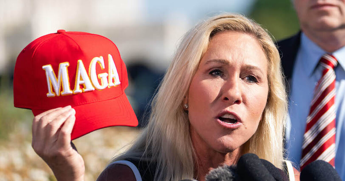 Marjorie Taylor Greene llama a los hombres republicanos “débiles” en una dura crítica al liderazgo del Partido Republicano