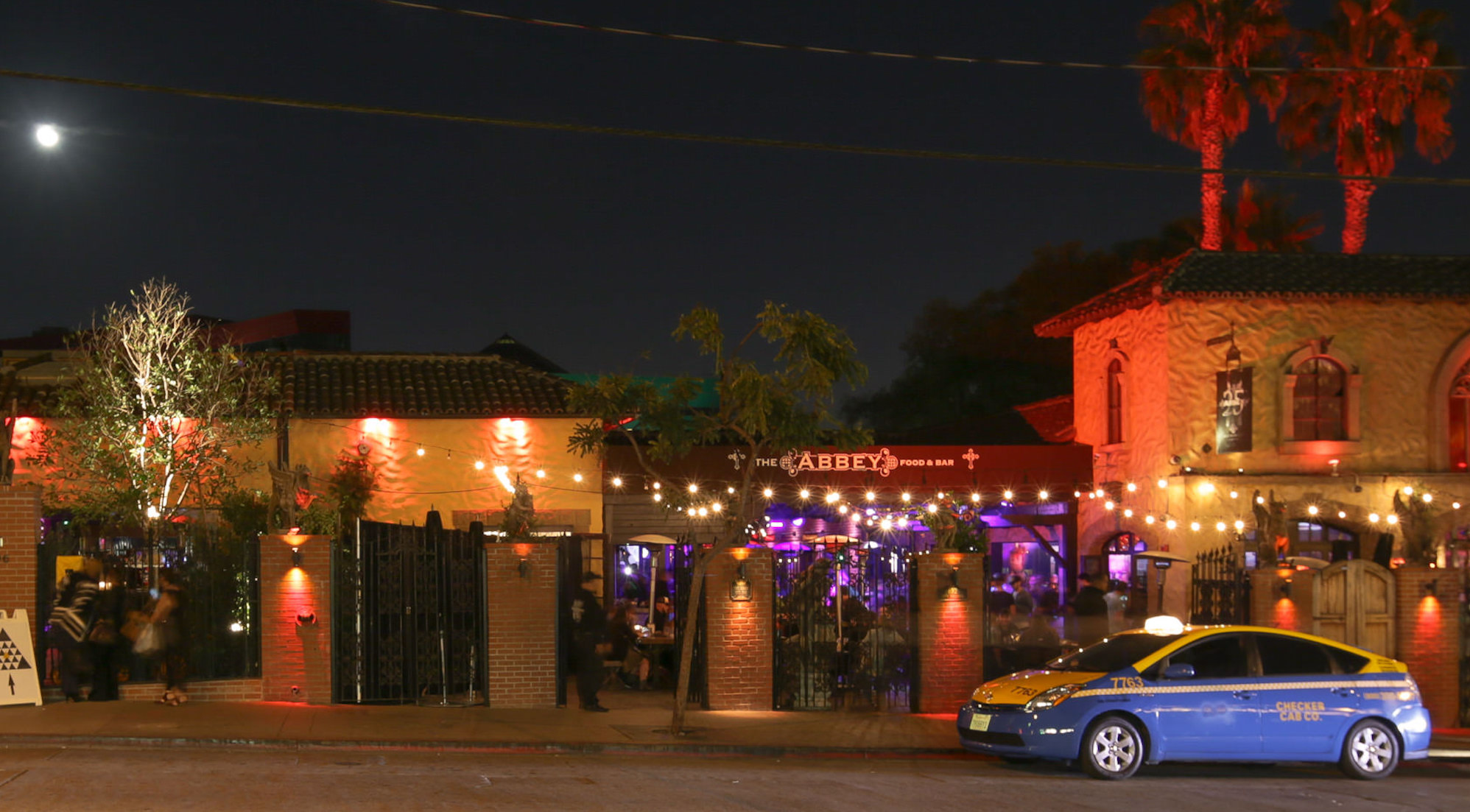 LOS ANGELES, CA - NOVEMBER 17: The Abbey in West hollywood at Night on November 17, 2016 in Los Angeles, California. (Photo by FG/Bauer-Griffin/GC Images)