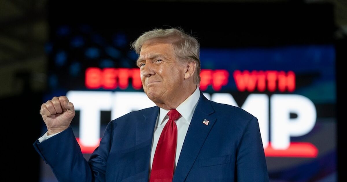 Por qué esta publicación desquiciada de Donald Trump define toda su presidencia