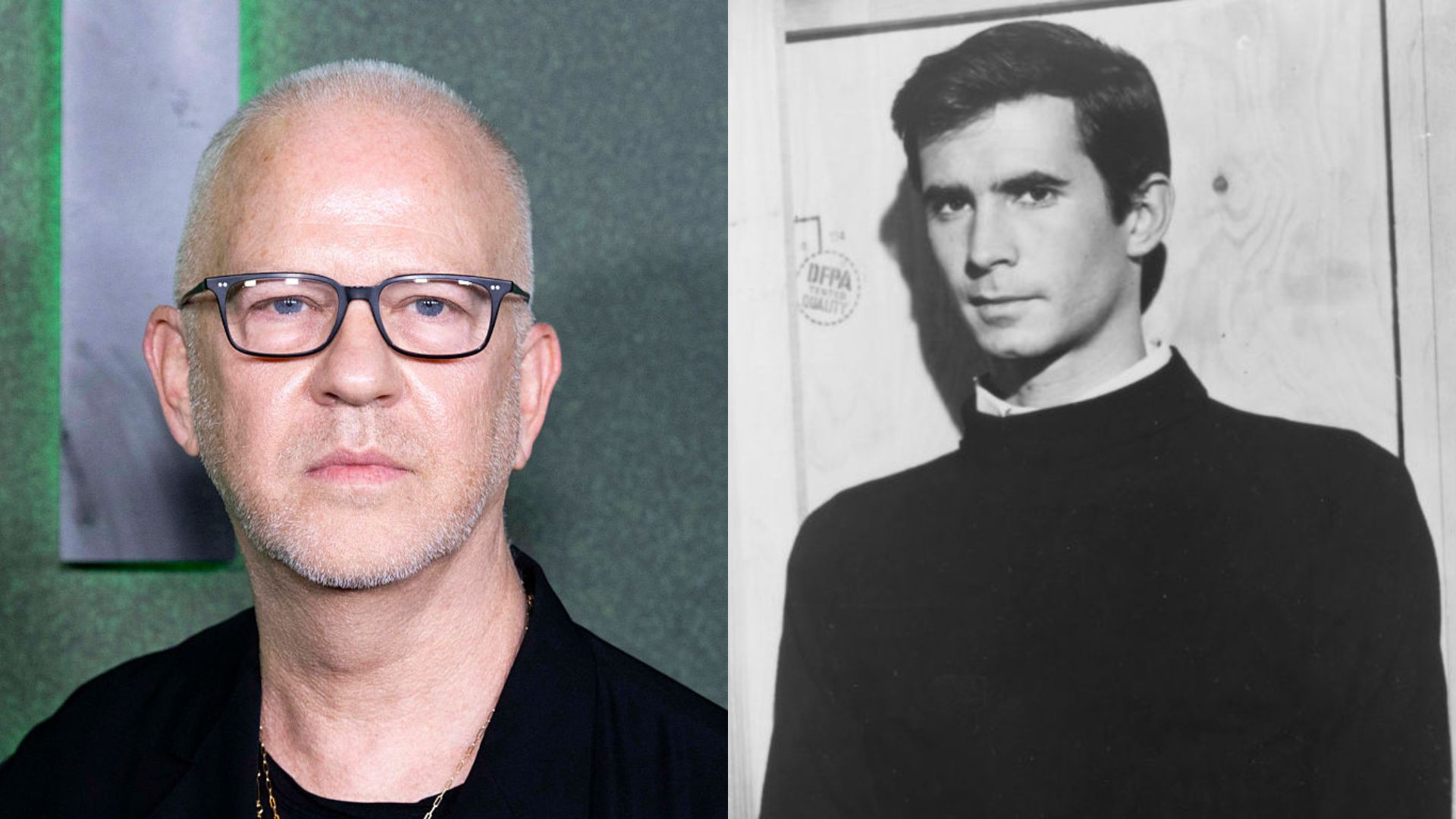 Ryan Murphy has been criticised for his depiction of Anthony Perkins in Monster: The Ed Gein Story.