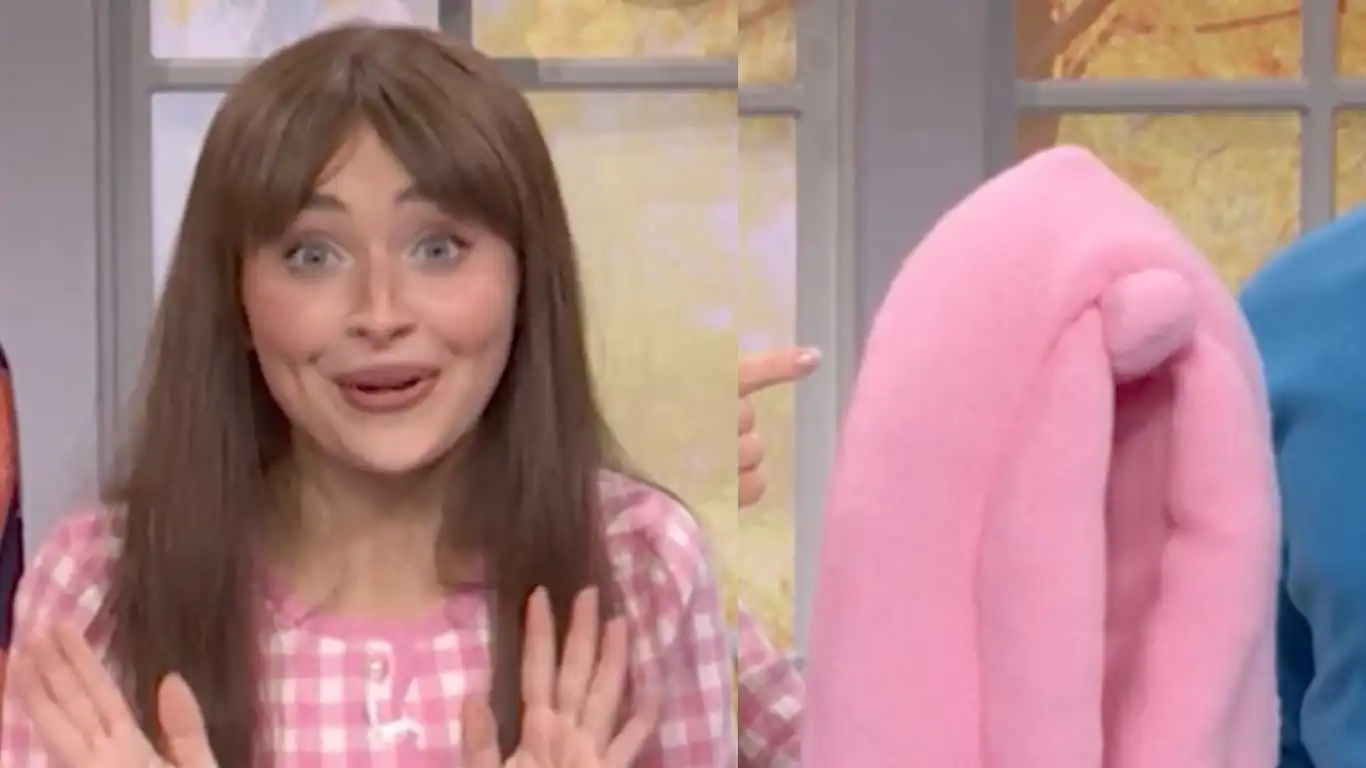 Sabrina Carpenter nailed her role as host of SNL.