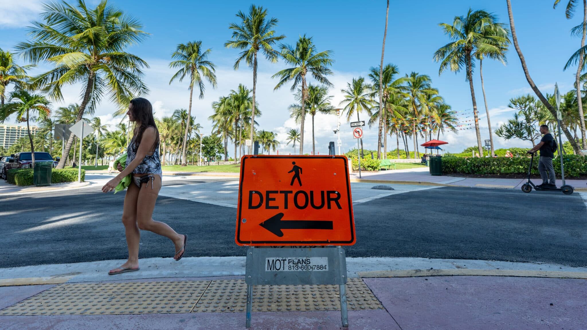 Se elimina el paso de peatones Rainbow de Miami Beach en medio de medidas enérgicas en todo el estado contra el arte callejero