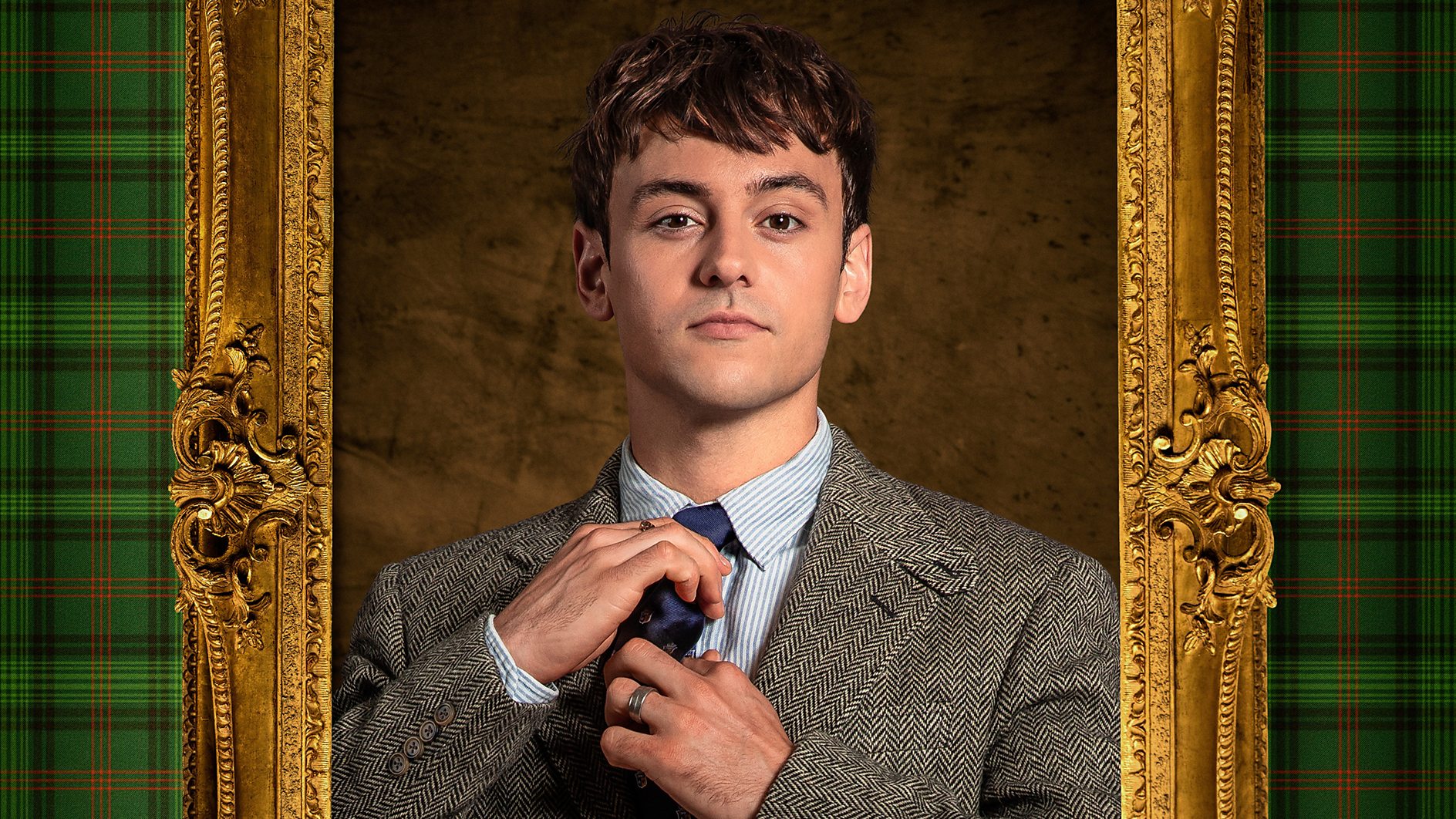 Tom Daley on The Celebrity Traitors.