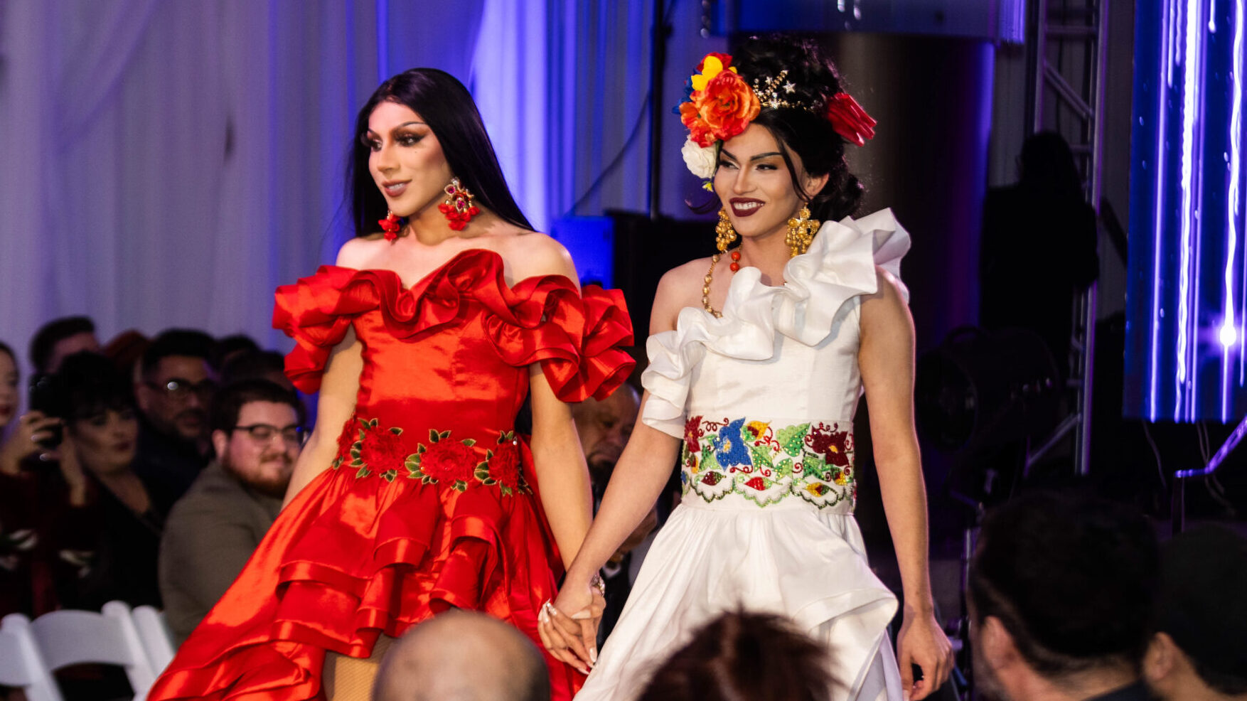TransLatin@ Coalition presenta diseñadores para el 11° desfile anual de modas GARRAS en West Hollywood