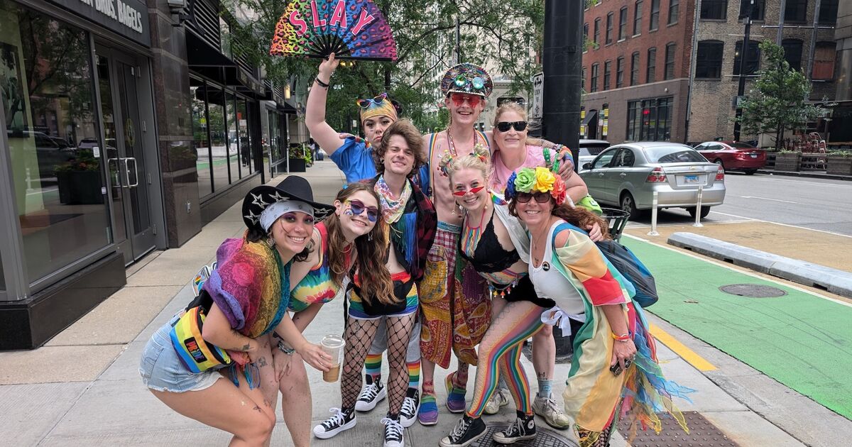Un hombre gritó "Maga" en Pride Goers, pero una hermosa sorpresa sucedió a continuación