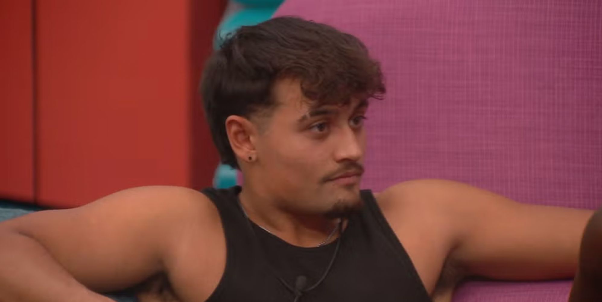 Zelah in the Big Brother house.