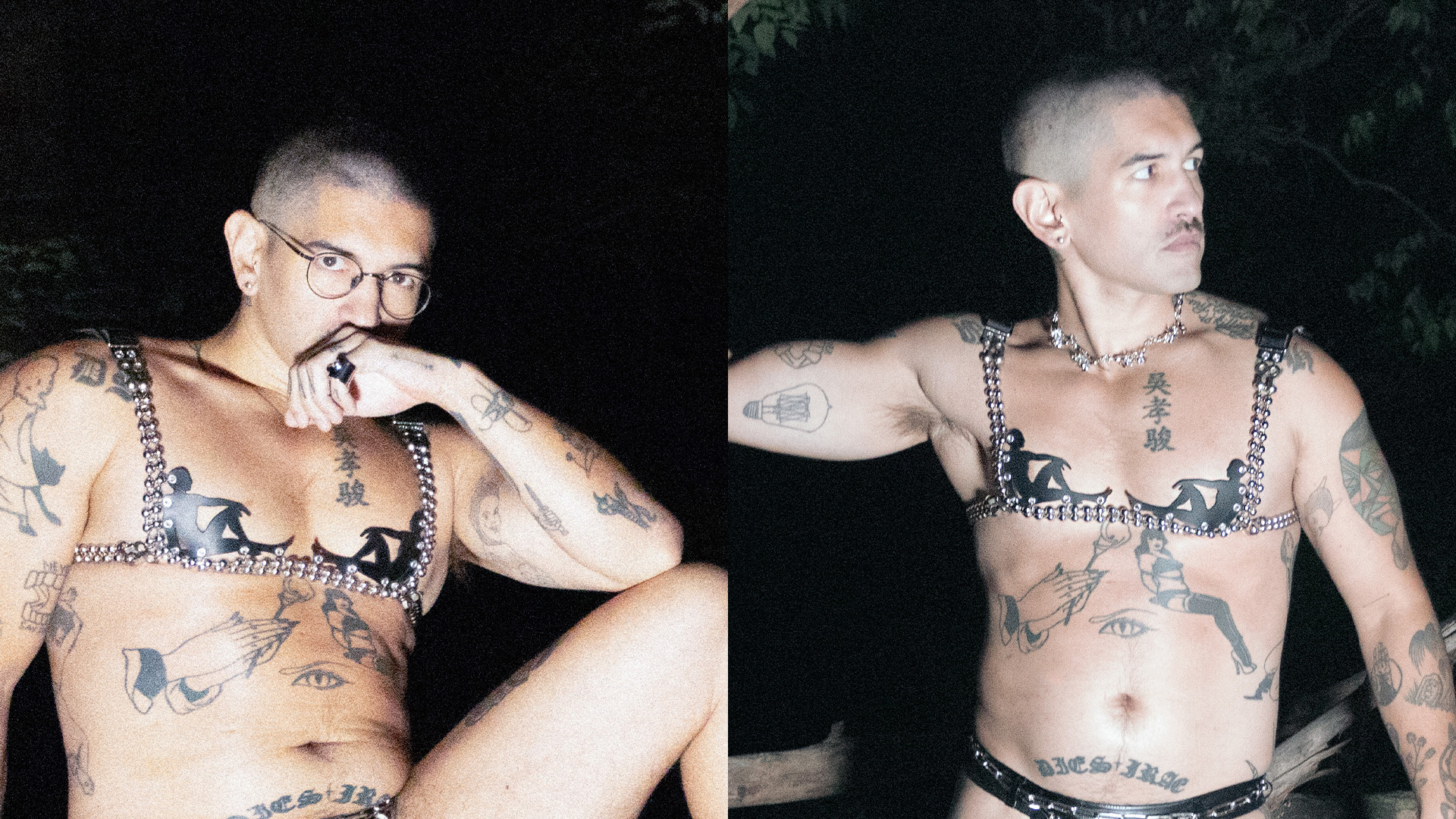 Grindr muestra accesorios provocativos para una autoexpresión audaz