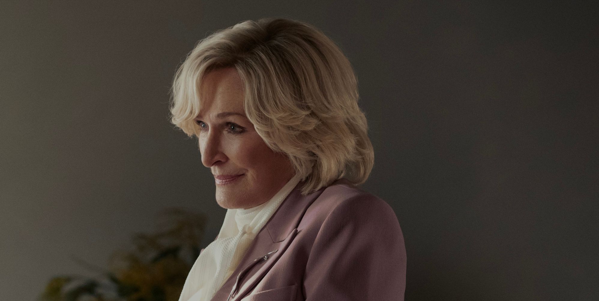 Glenn Close as Dina Standish in All